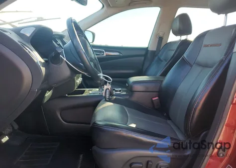 2020 Nissan Pathfinder Sl из США, поврежденный, VIN 5N1DR2CM7LC647379